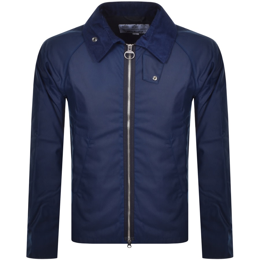 Alternative Image for ProductBarbour Beacon Munro Wax Jacket Blue1
